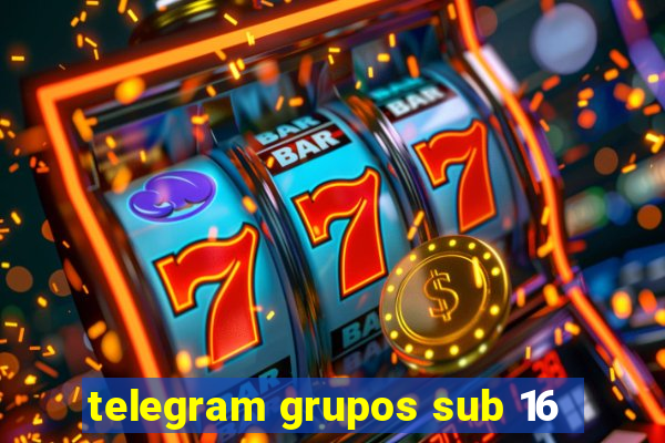 telegram grupos sub 16